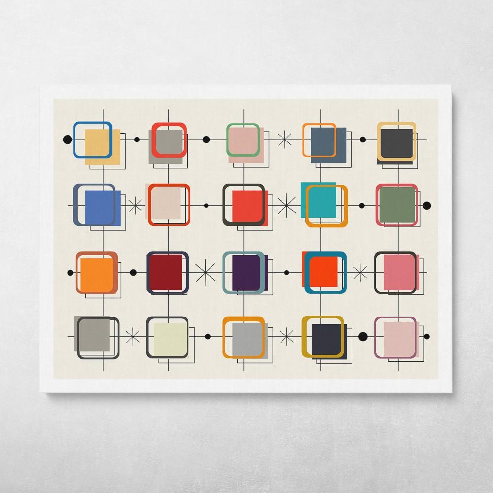 Introspective Wall Art Canvas Meaning Gift For Birthday Christmas