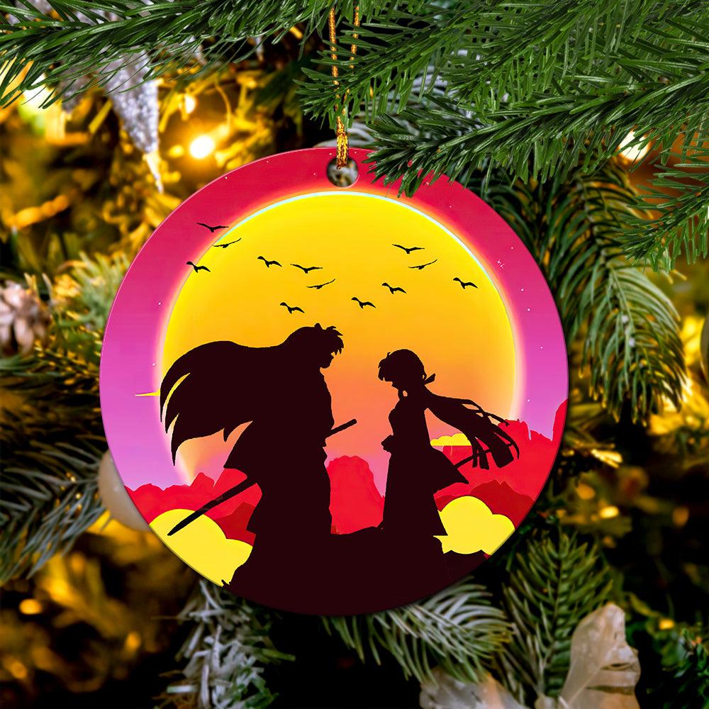 Inuyahsa Sunset Mica Ornament Perfect Gift For Holiday Perfect And Unique Gifts For Family On Christmas