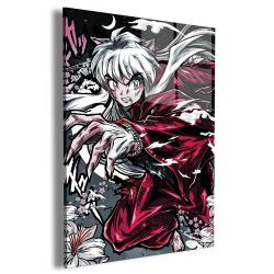 Inuyasha Warm Wall Art Meaning Birthday Canvas Christmas Gift For Son Daughter