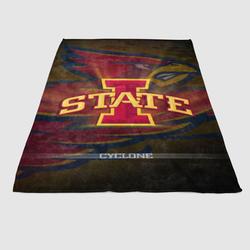 Iowa State Walls Soft Fleece Blanket Meaningful Gift For Halloween Christmas