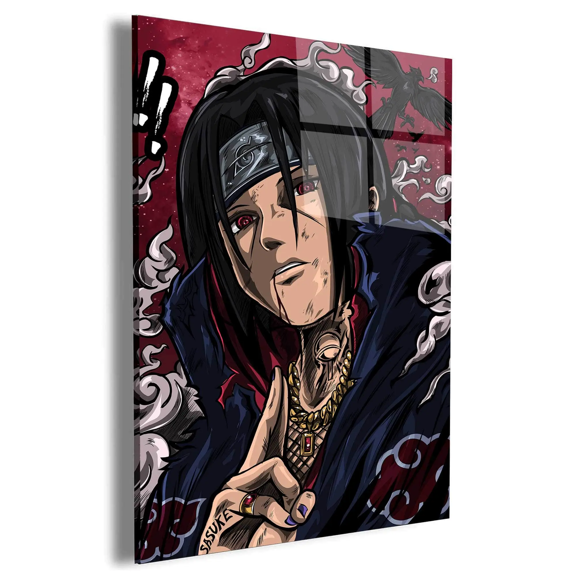 Itachi Wall Art Canvas Meaning Birthday Christmas Gift For Son Daughter