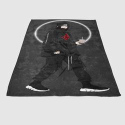 Itachi Uchiha Hypebeast Soft Fleece Blanket Meaningful Gift For Halloween Christmas