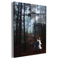 Itadori & Sukuna Wall Art Canvas Christmas Gift For Son Daughter