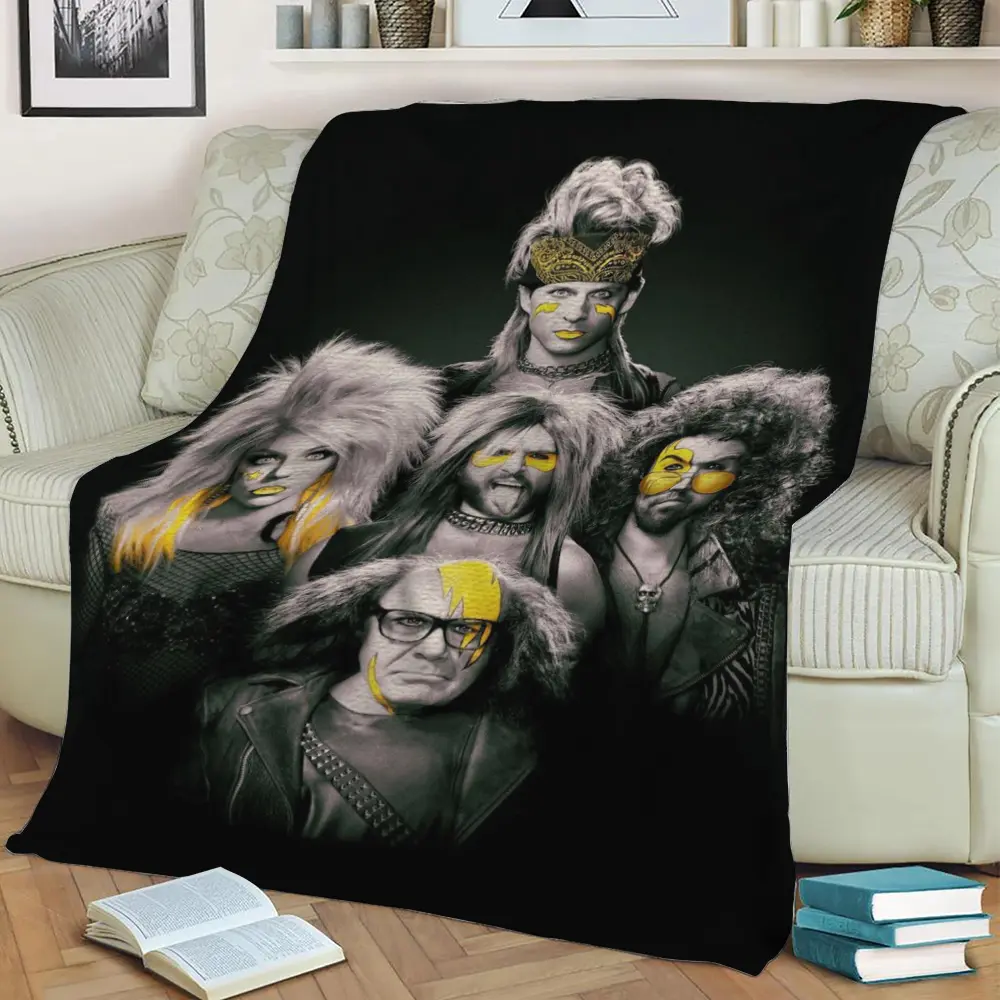 Its Always Sunny Fleece Throw Blanket Meaningful Gift For Halloween Christmas