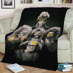Its Always Sunny Fleece Throw Blanket Meaningful Gift For Halloween Christmas