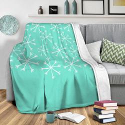 Its Snowing Fleece Throw Blanket Meaningful Gift For Halloween Christmas