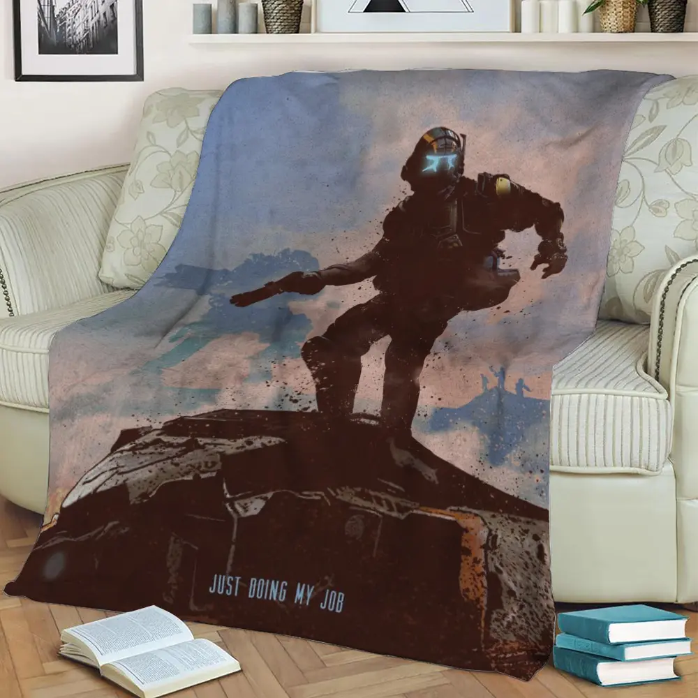 Jack Cooper Fleece Throw Blanket Meaningful Gift For Halloween Christmas