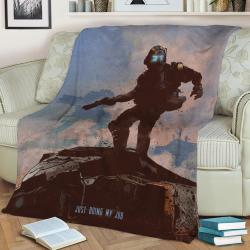Jack Cooper Fleece Throw Blanket Meaningful Gift For Halloween Christmas