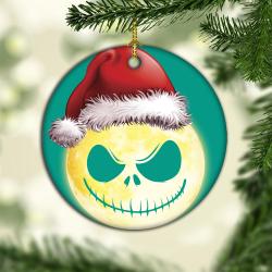 Jack Skelling Merry Christmas 2022 Ornament Gift For Family Perfect And Unique Gifts For Family On Christmas
