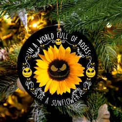 Jack Sun Flower Mica Ornament Perfect Gift For Holiday Perfect And Unique Gifts For Family On Christmas