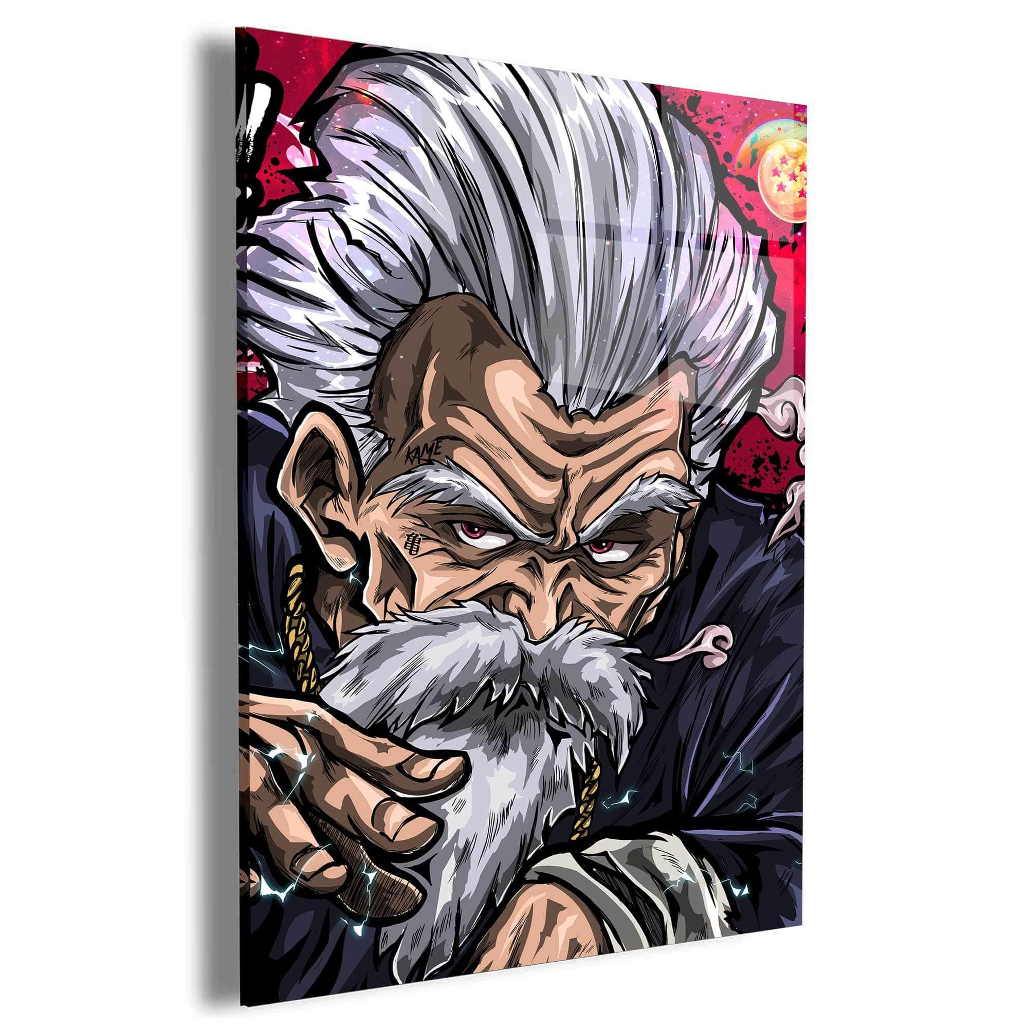 Jackie Chun Wall Art Canvas Meaning Birthday Christmas Gift For Son Daughter