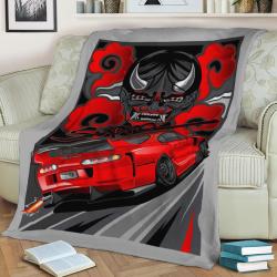 Jdm Legend Supra Fleece Throw Blanket Meaningful Gift For Halloween Christmas