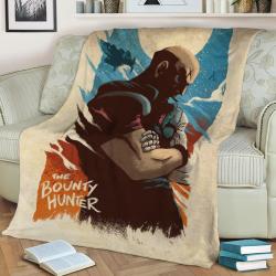 Jet Fleece Throw Blanket Meaningful Gift For Halloween Christmas Son Dad Daughter