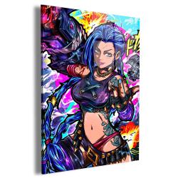 Jinx Wall Art Canvas Meaning Birthday Christmas Gift For Son Daughter