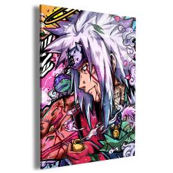 Jiraiya Tribute Wall Art Canvas Meaning Birthday Christmas Gift For Son Daughter