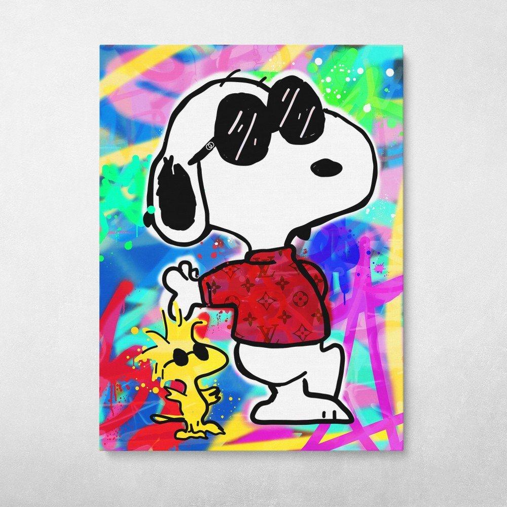 Joe Cool Wall Art Canvas Meaning Gift For Birthday Christmas Halloween