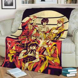 Jojo S Fleece Throw Blanket Meaningful Gift For Halloween Christmas