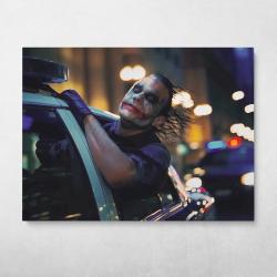 Joker Joy Ride Wall Art Canvas Meaning Gift For Birthday Christmas