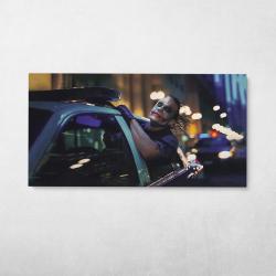 Joker Joy Ride (Wide) Wall Art Canvas Meaning Gift For Birthday Christmas