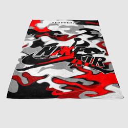 Jordan Nike Aesthetic Soft Fleece Blanket Meaningful Gift For Halloween Christmas