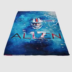 Josh Allen Soft Fleece Blanket Meaningful Gift For Halloween Christmas