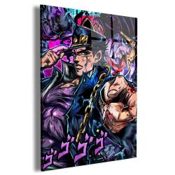 Jotaro Jostar Wall Art Canvas Meaning Christmas Gift For Son Daughter