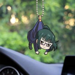 Jujutsu Kaisen Anime Maki Car Ornament Custom Car Accessories Decorations Perfect And Unique Gifts For Family On Christmas