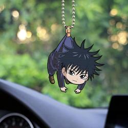 Jujutsu Kaisen Megumi Anime Car Ornament Custom Car Accessories Decorations Perfect And Unique Gifts For Family On Christmas