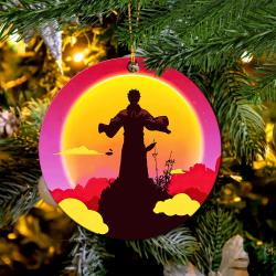 Jujutsu Kaisen Sukuna Mica Ornament Perfect Gift For Holiday Perfect And Unique Gifts For Family On Christmas
