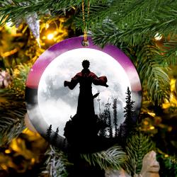 Jujutsu Kaisen Sukuna Moon Night Mica Ornament Perfect Gift For Holiday Perfect And Unique Gifts For Family On Christmas