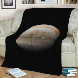 Jupiter Fleece Throw Blanket Meaningful Gift For Halloween Christmas