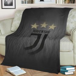 Juventus Fleece Throw Blanket Meaningful Gift For Halloween Christmas