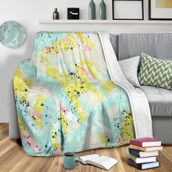 Kacee Fleece Throw Blanket Meaningful Gift For Halloween Christmas