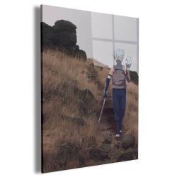 Kakashi Lone Walk Wall Art Canvas Meaning Christmas Gift For Son Daughter