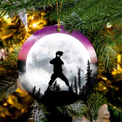 Kakashi Moon Night Mica Ornament Perfect Gift For Holiday Perfect And Unique Gifts For Family On Christmas