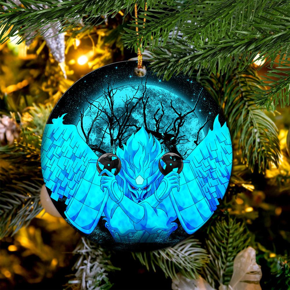 Kakashi Perfect Susano Moonlight Mica Circle Ornament Perfect Gift For Holiday Perfect And Unique Gifts For Family On Christmas