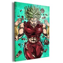 Kale X Adidas Wall Art Canvas Meaning Birthday Christmas Gift For Son Daughter