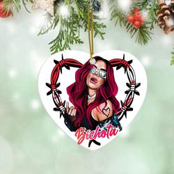 Karol G Team La Bichota Love Tour Ornament Perfect And Unique Gifts For Family On Christmas