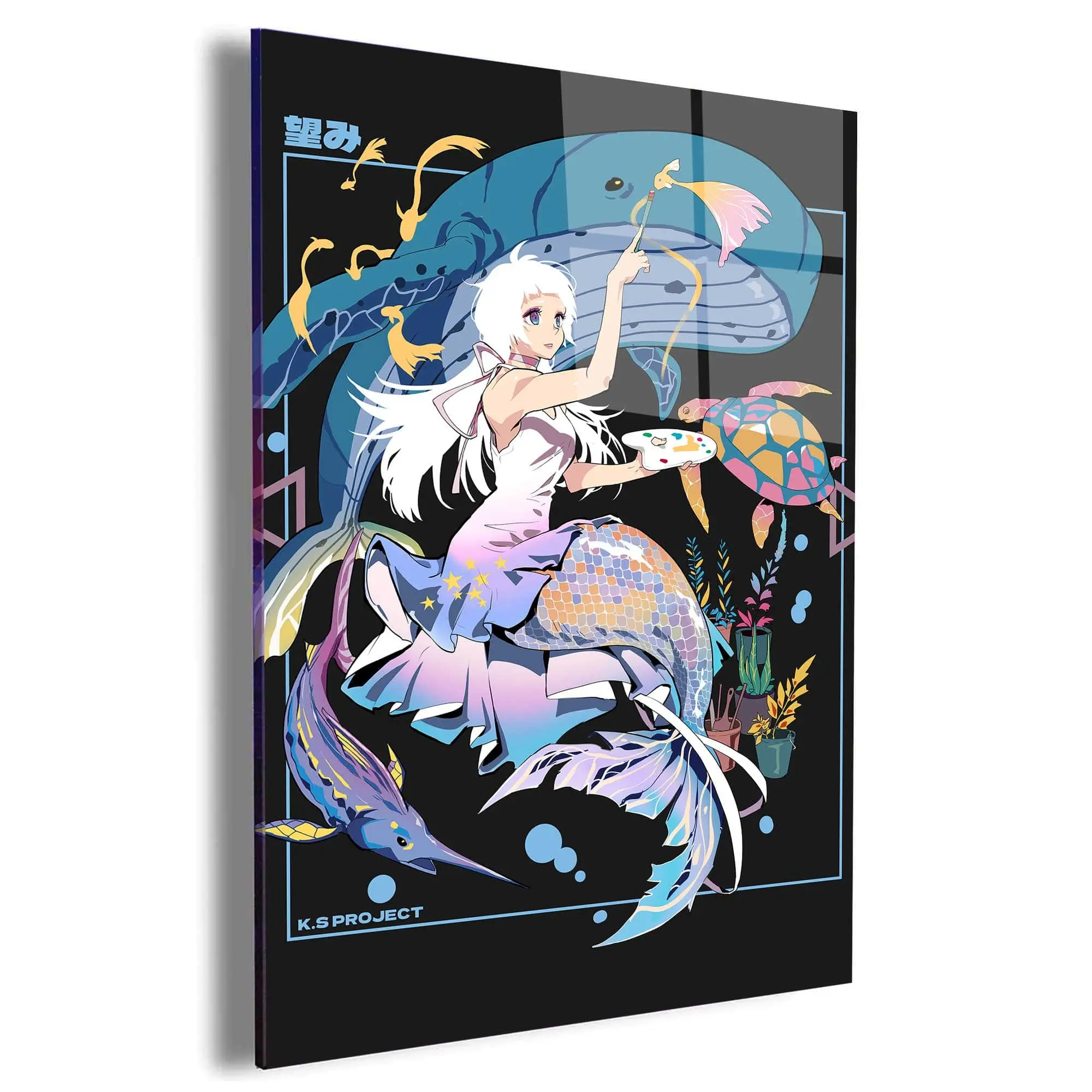Kawaii Hope Wall Art Canvas Meaning Birthday Christmas Gift For Son Daughter