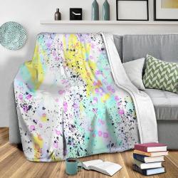 Kelsey Fleece Throw Blanket Meaningful Gift For Halloween Christmas