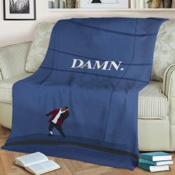 Kendrick Lamar Damn Ii Fleece Throw Blanket Meaningful Gift For Halloween Christmas