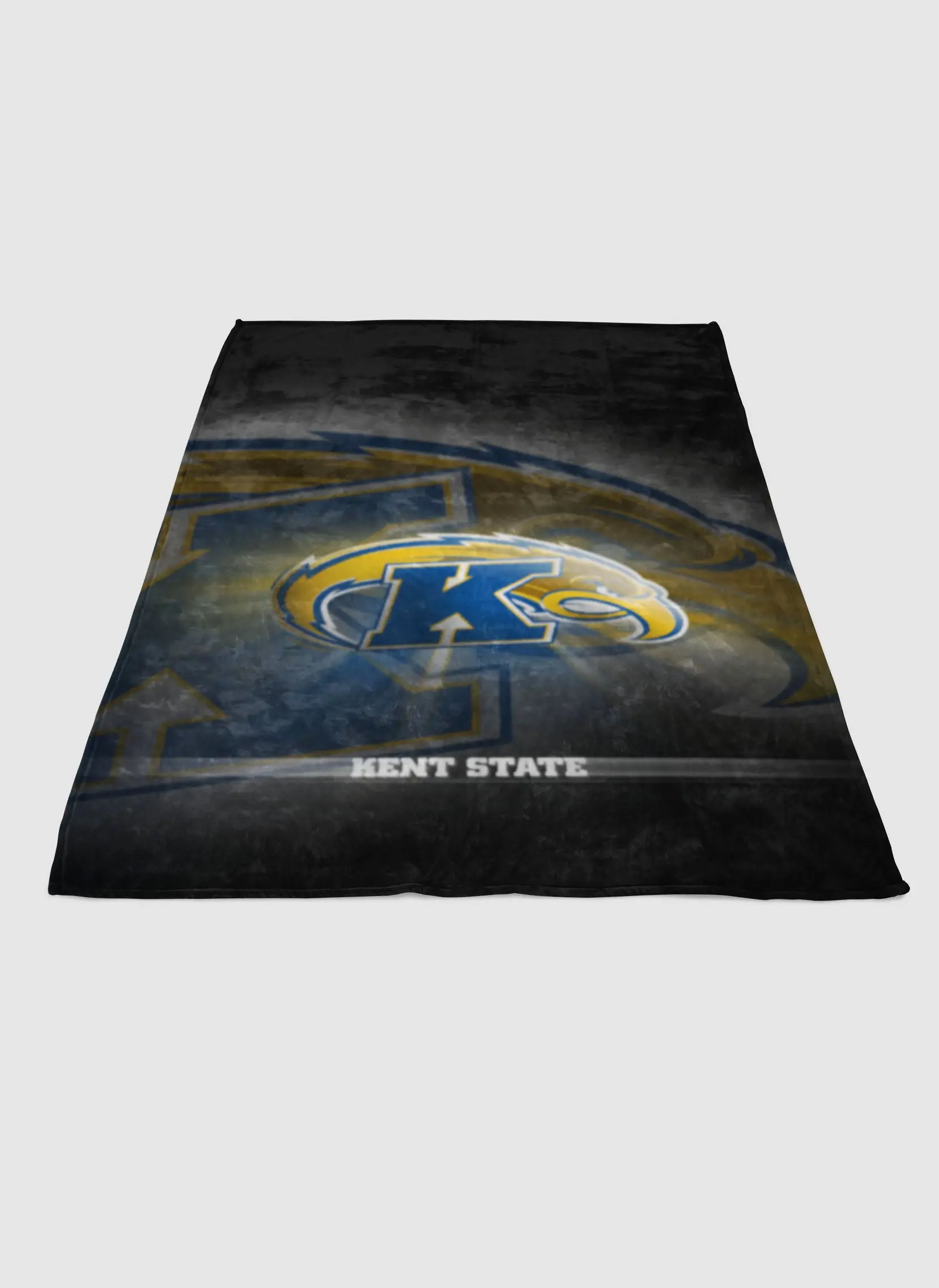 Kent State College Basketball Soft Fleece Blanket Meaningful Gift For Halloween Christmas
