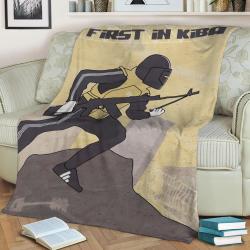 Kiba Escape From Tarkov Fleece Throw Blanket Meaningful Gift For Halloween Christmas