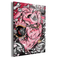 Kid Buu Wall Art Canvas Meaning Birthday Christmas Gift For Son Daughter