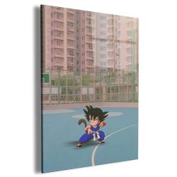Kid Goku Wall Art Canvas Meaning Birthday Christmas Gift For Son Daughter