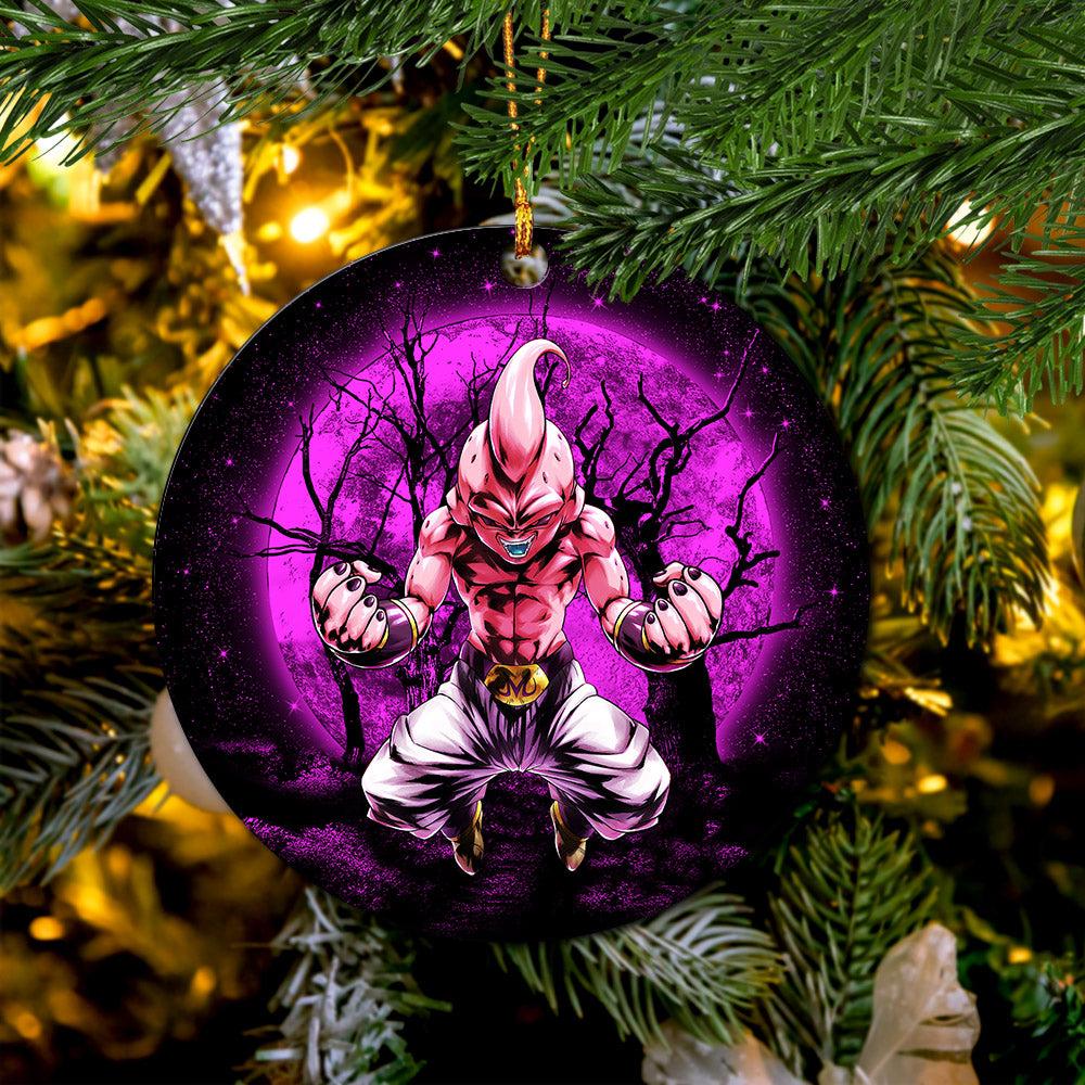 Kidbuu Moonlight Mica Circle Ornament Perfect Gift For Holiday Perfect And Unique Gifts For Family On Christmas