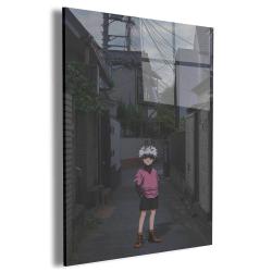 Killua HxH Wall Art Canvas Meaning Christmas Gift For Son Daughter