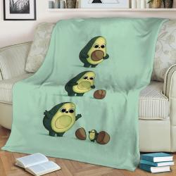 Kindest Surprise Fleece Throw Blanket Meaningful Gift For Halloween Christmas