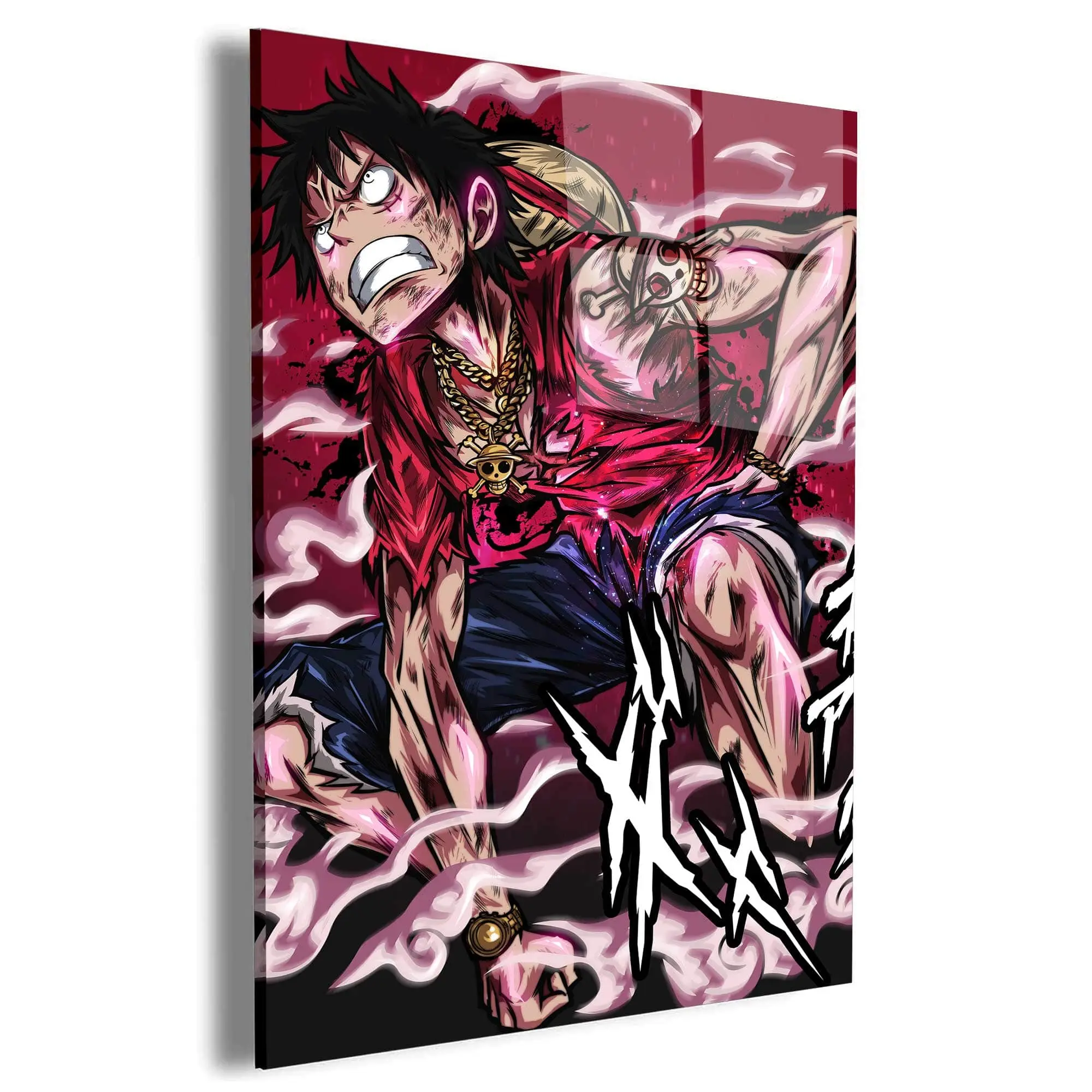 King of the Pirates Wall Art Canvas Christmas Gift For Son Daughter