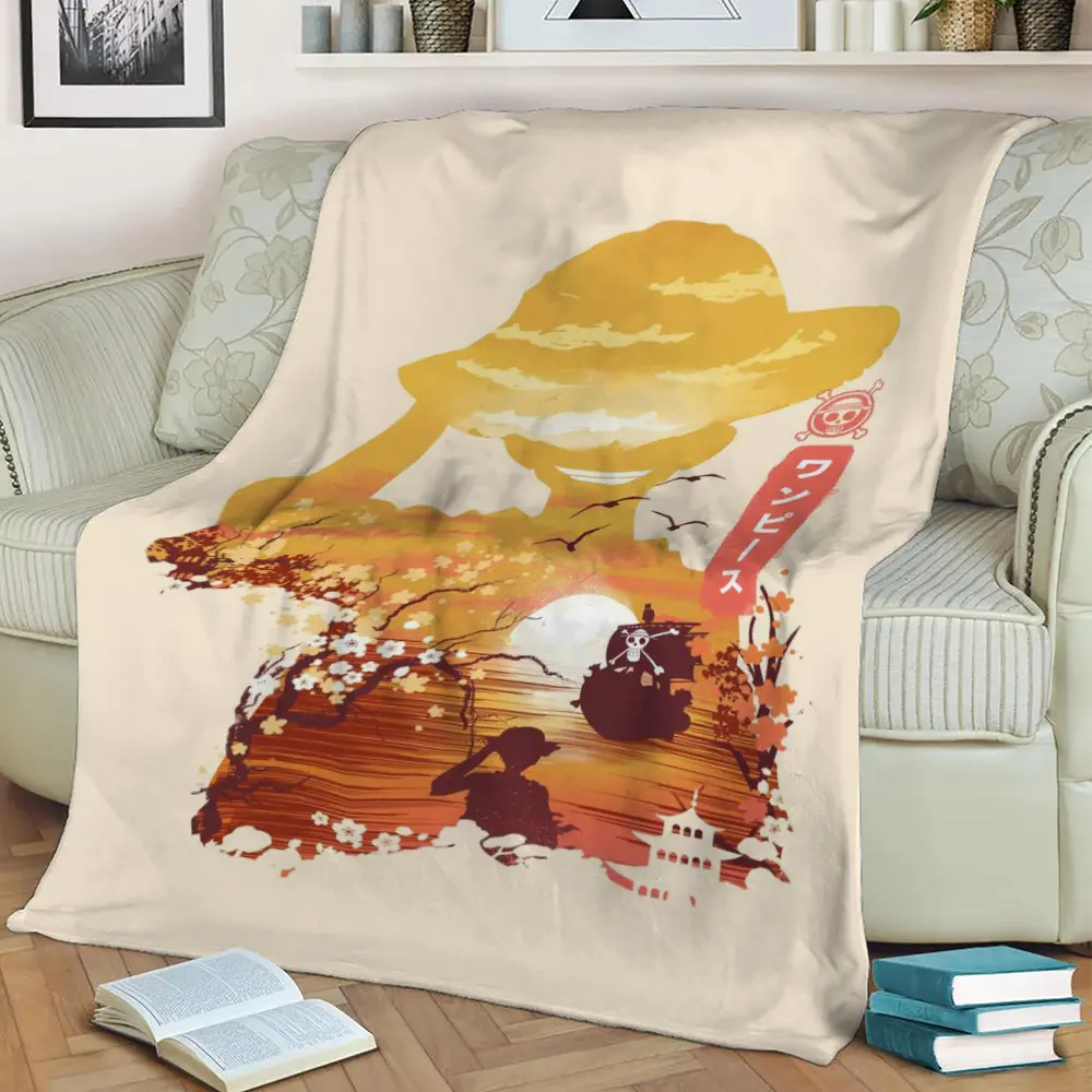 King Of The Pirates Fleece Throw Blanket Meaningful Gift For Halloween Christmas